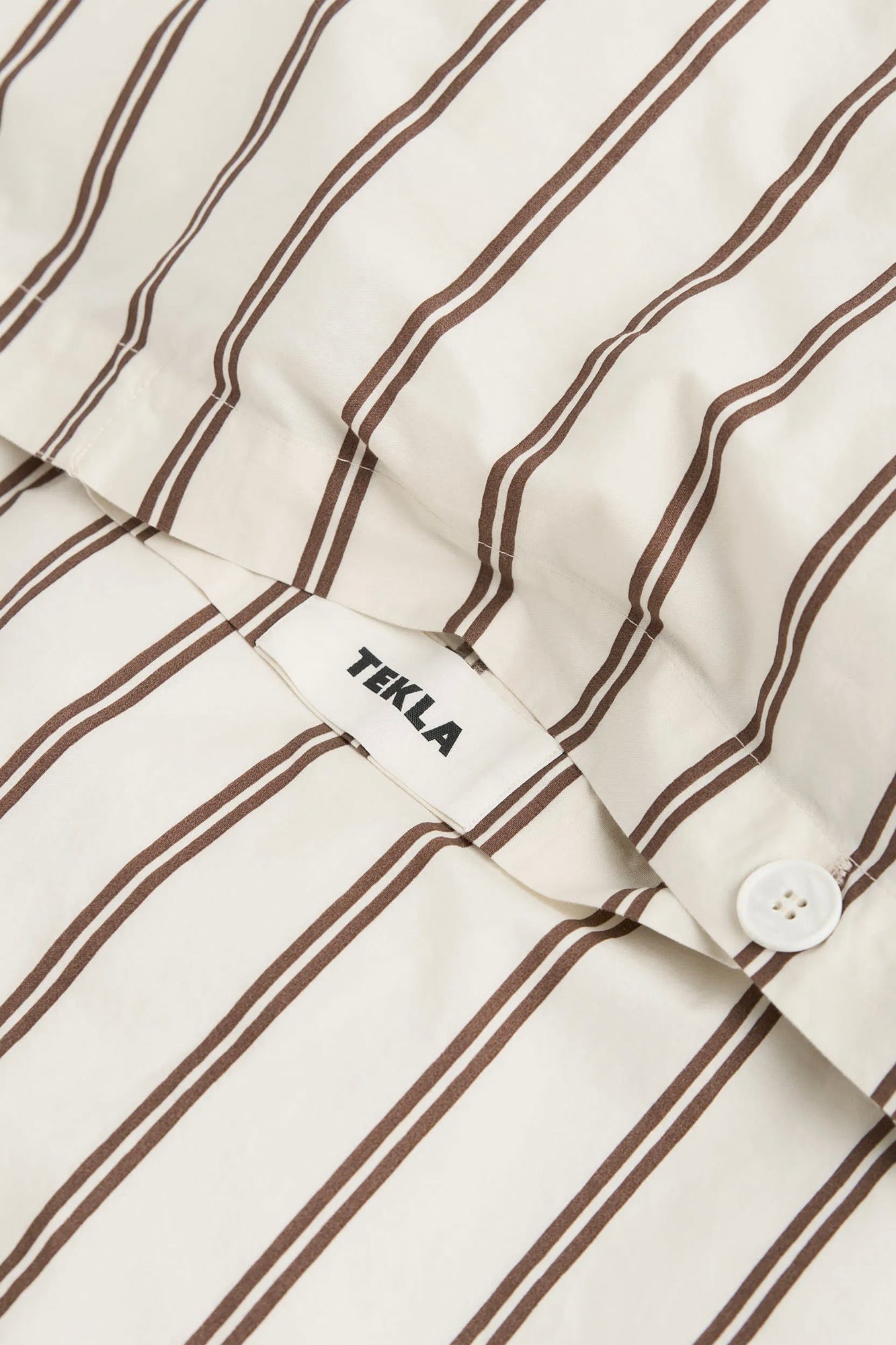 Organic Cotton Percale Bedding | Hopper Stripes