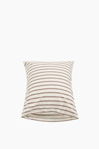 Organic Cotton Percale Bedding | Hopper Stripes