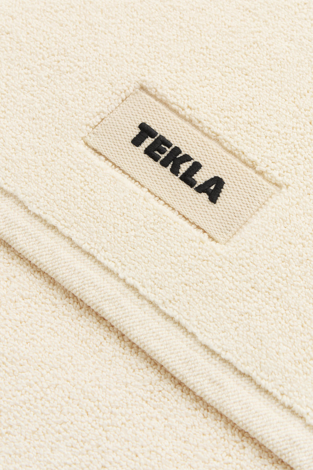 Organic Cotton Towels & Bath Mat | Ivory