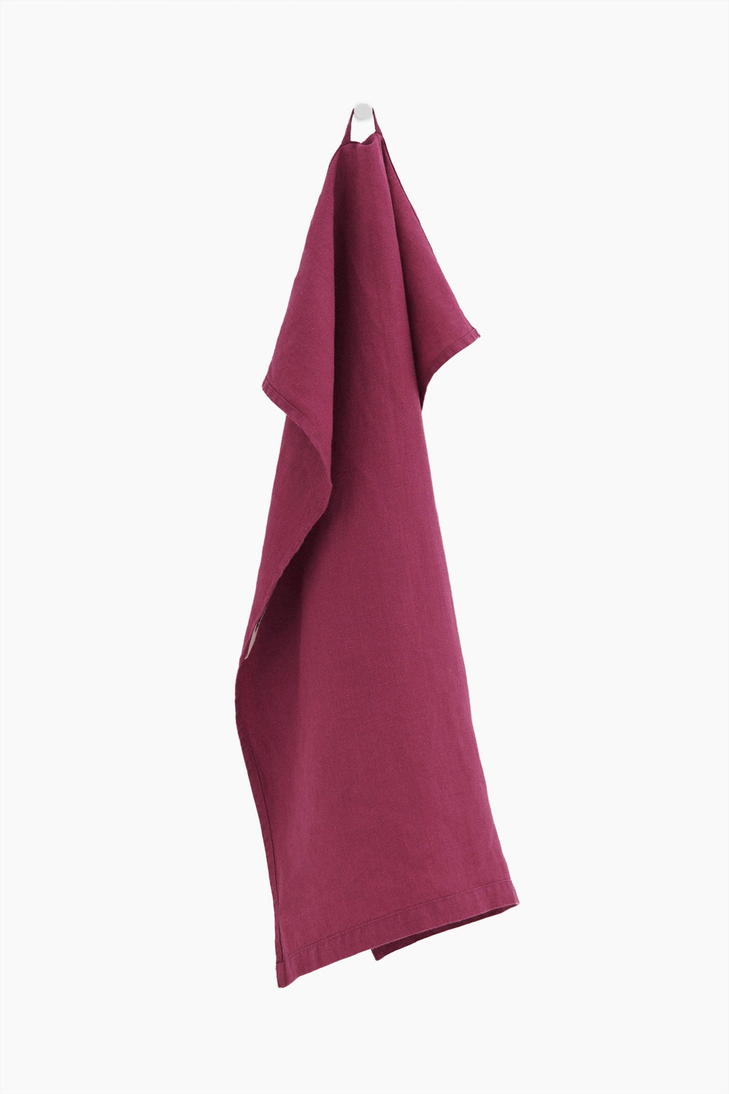 Linen Kitchen Towel | Claret