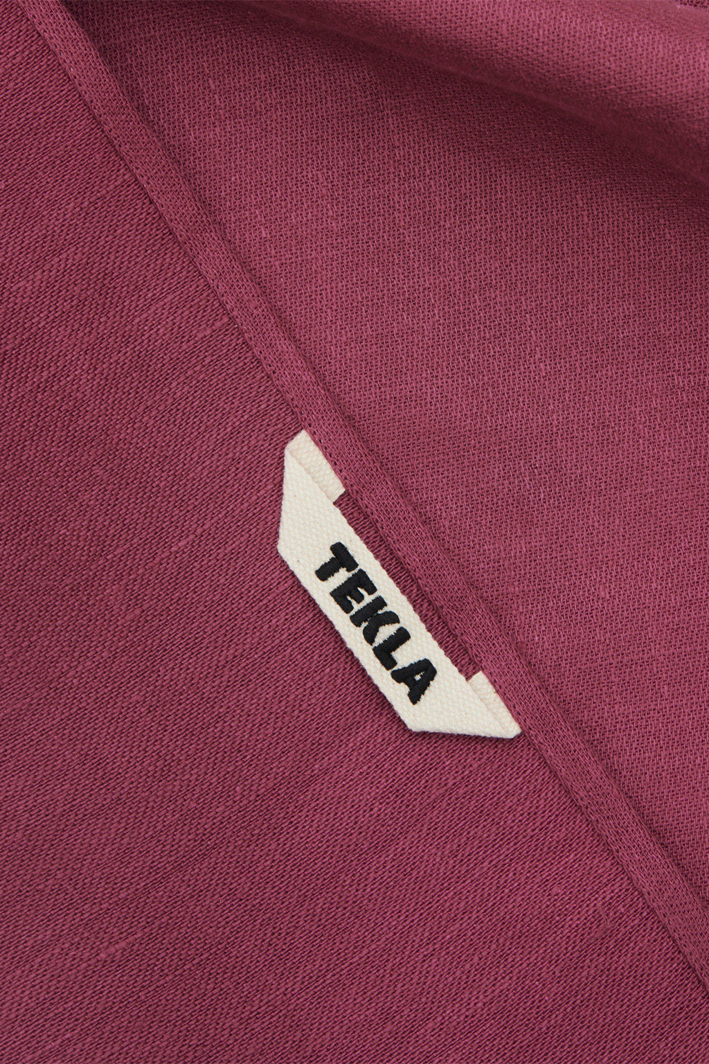 Linen Kitchen Towel | Claret