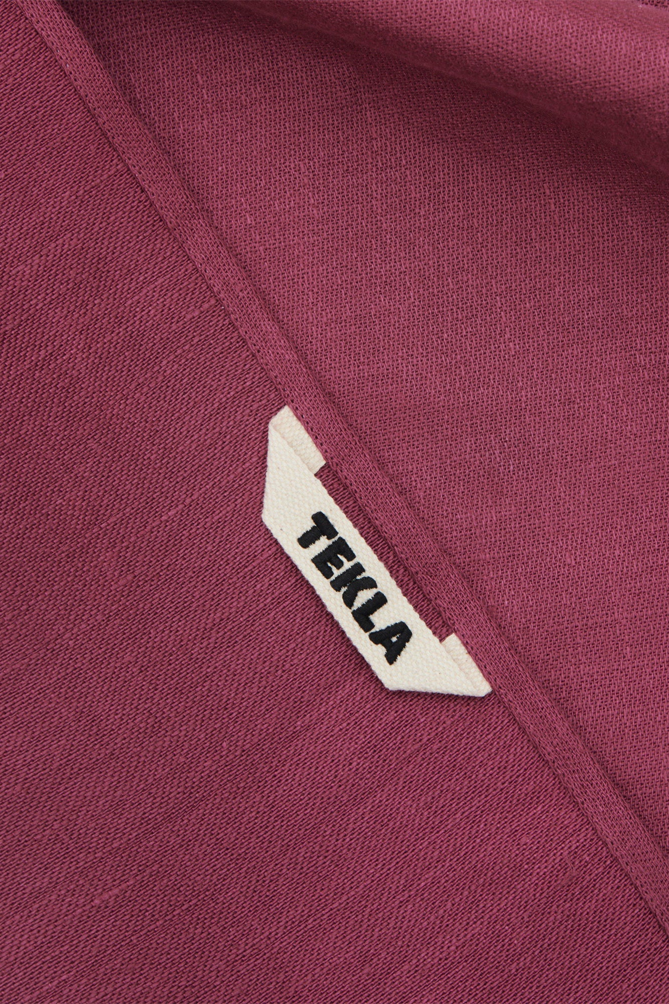 Linen Kitchen Towel | Claret