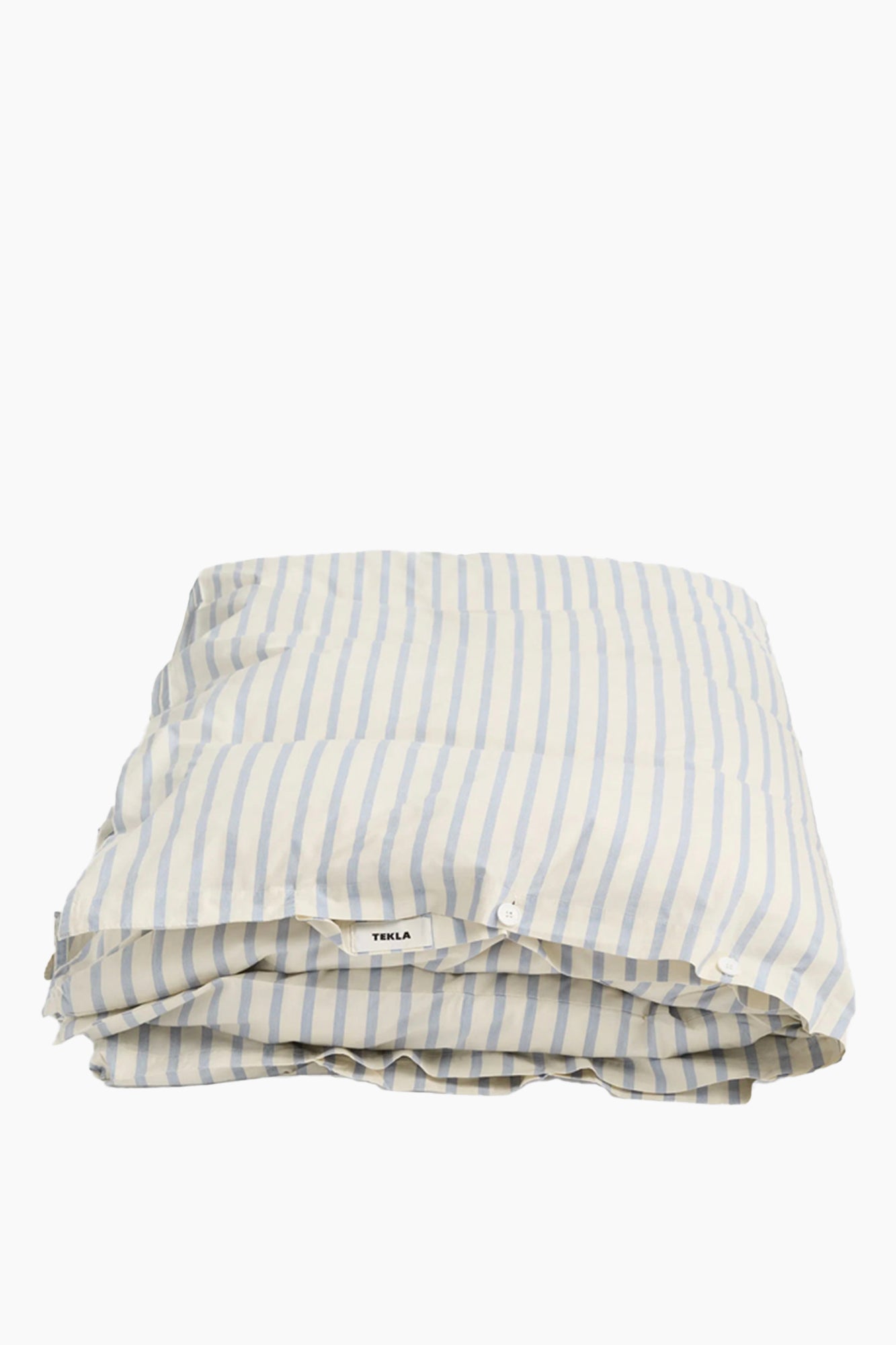 Organic Cotton Percale Bedding | Needle Stripes