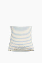 Organic Cotton Percale Bedding | Needle Stripes