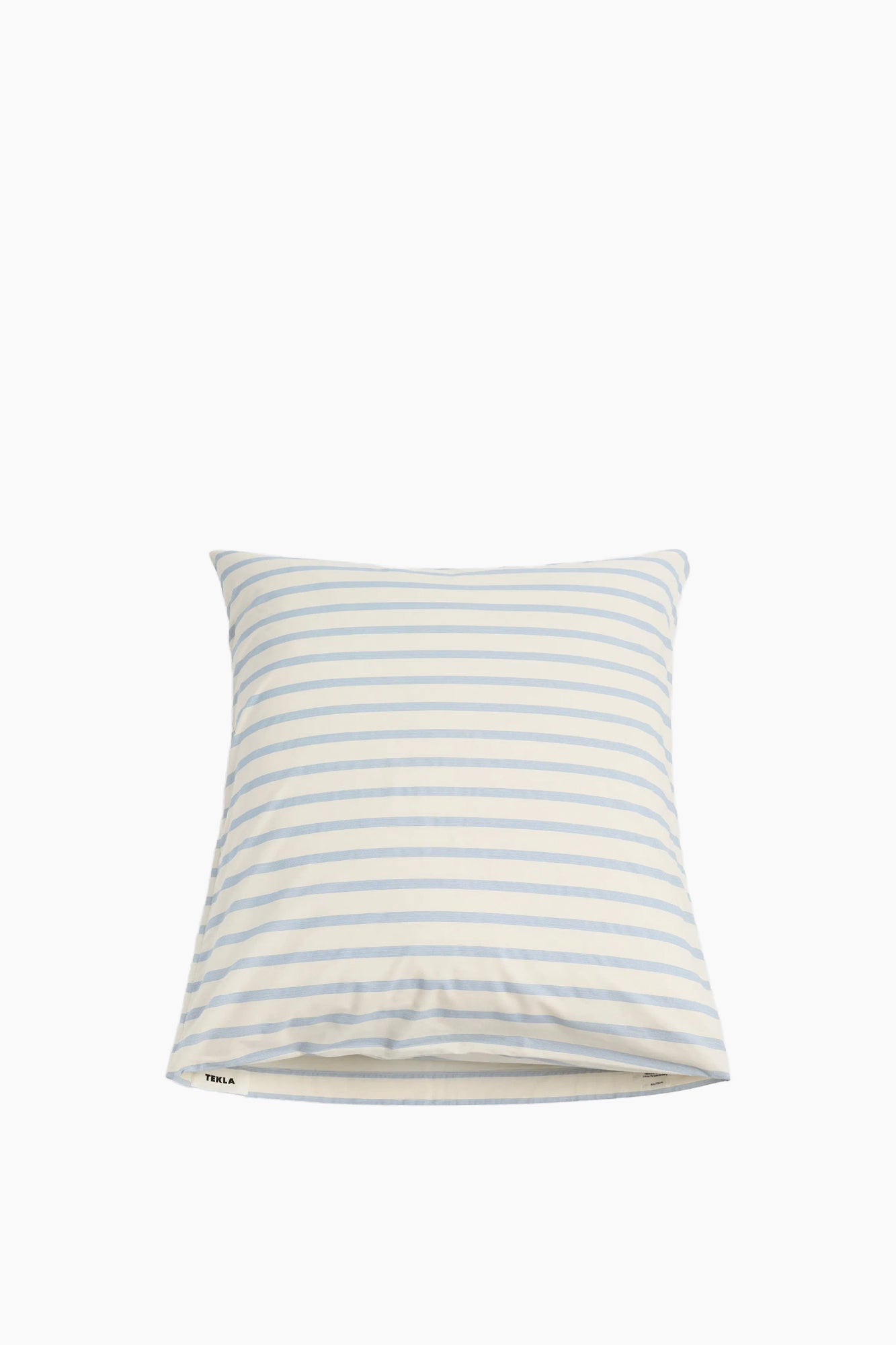 Organic Cotton Percale Bedding | Needle Stripes