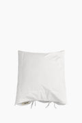 Organic Cotton Broderie Anglaise Pillow Sham | Odette