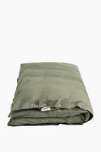 Organic Cotton Percale Bedding | Olive Green