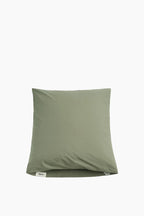 Organic Cotton Percale Bedding | Olive Green