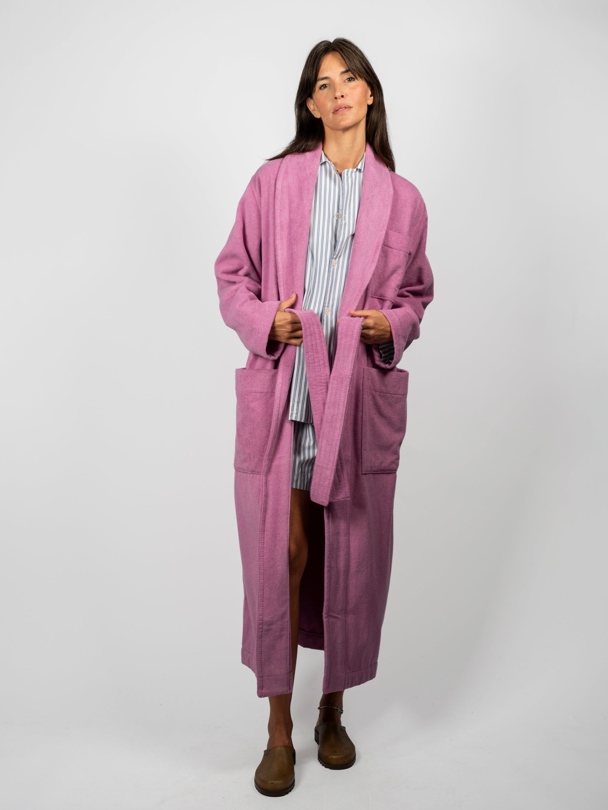 Organic Poplin Striped Sleepwear Short | Skagen