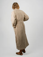Organic Cotton Striped Bathrobe | Kodiak