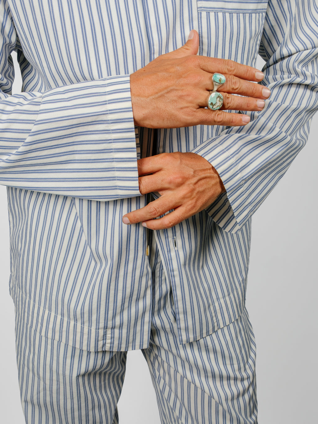 Organic Poplin Striped Sleepwear Pant | Skagen