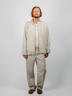 Organic Poplin Striped Sleepwear Pant | Hopper