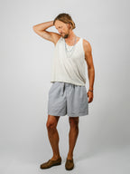 Organic Poplin Striped Sleepwear Short | Skagen