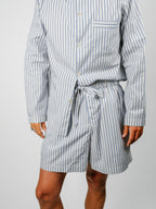 Organic Poplin Striped Sleepwear Short | Skagen