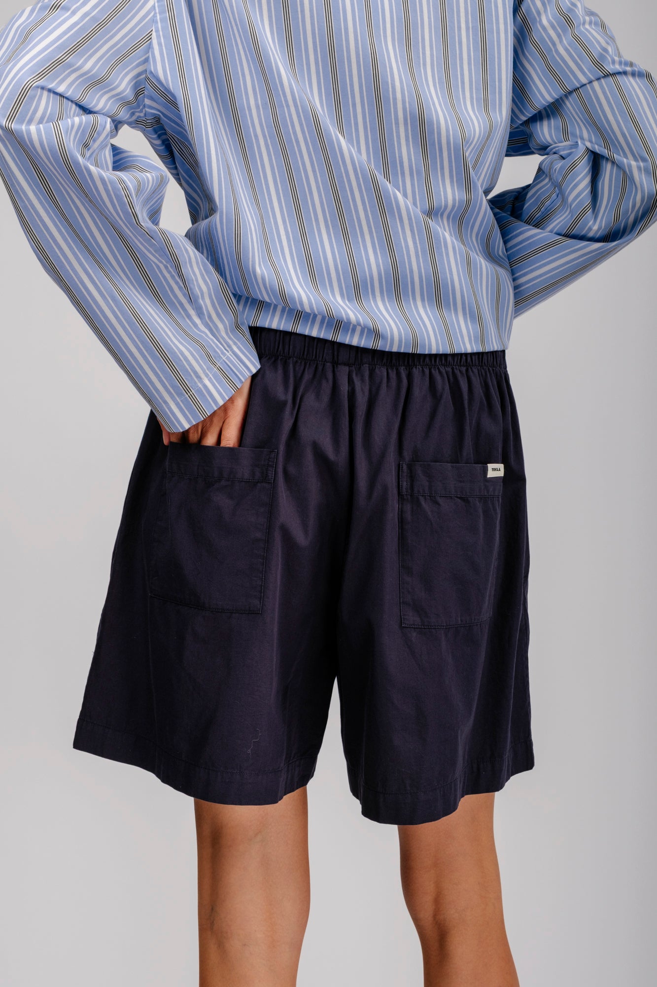 Organic Poplin Sleepwear Short