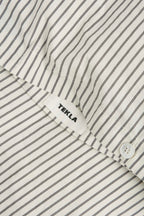 Organic Cotton Percale Bedding | Pickford Stripes