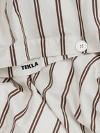 Organic Cotton Percale Bedding | Hopper Stripes