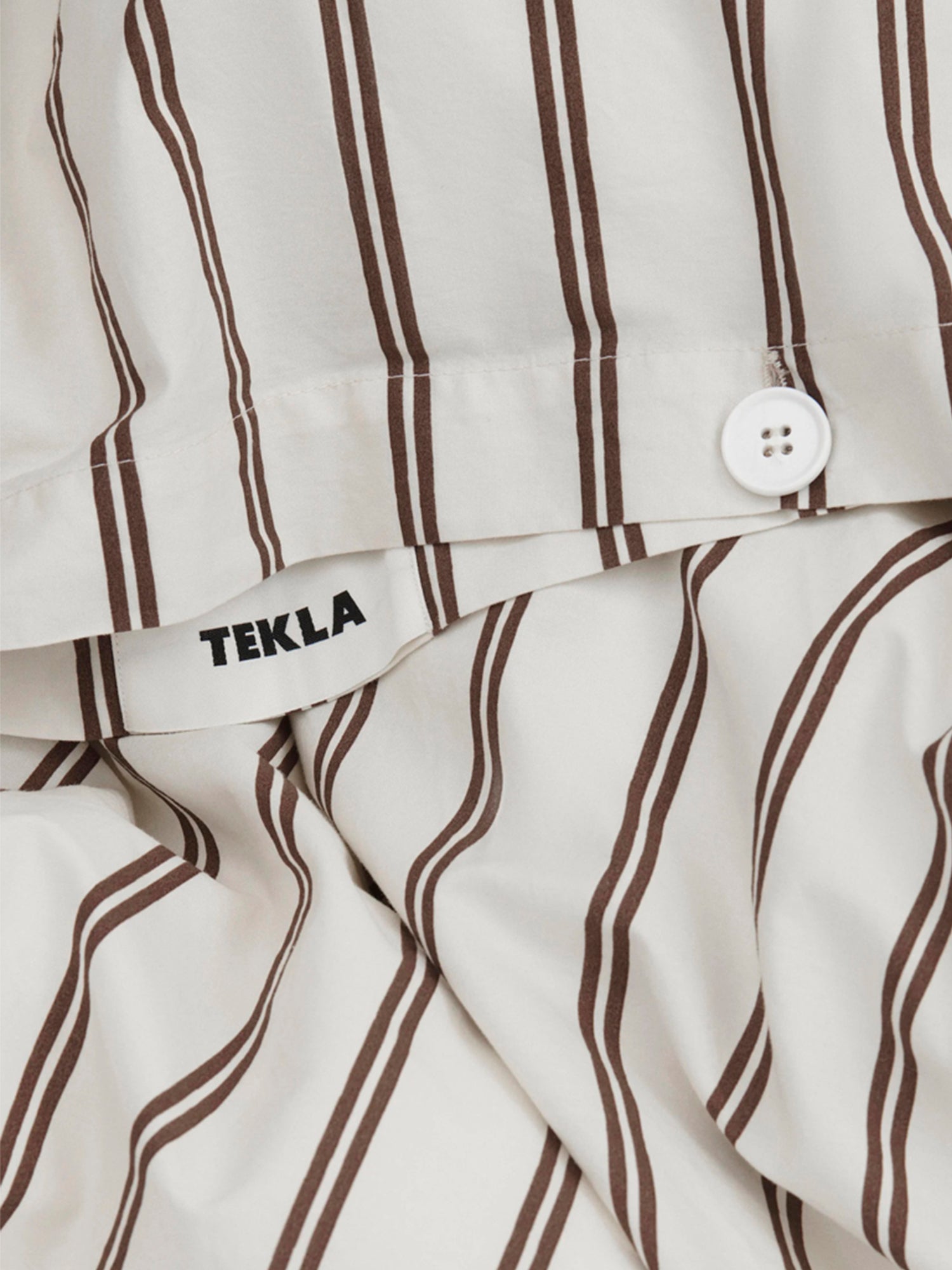 Organic Cotton Percale Bedding | Hopper Stripes