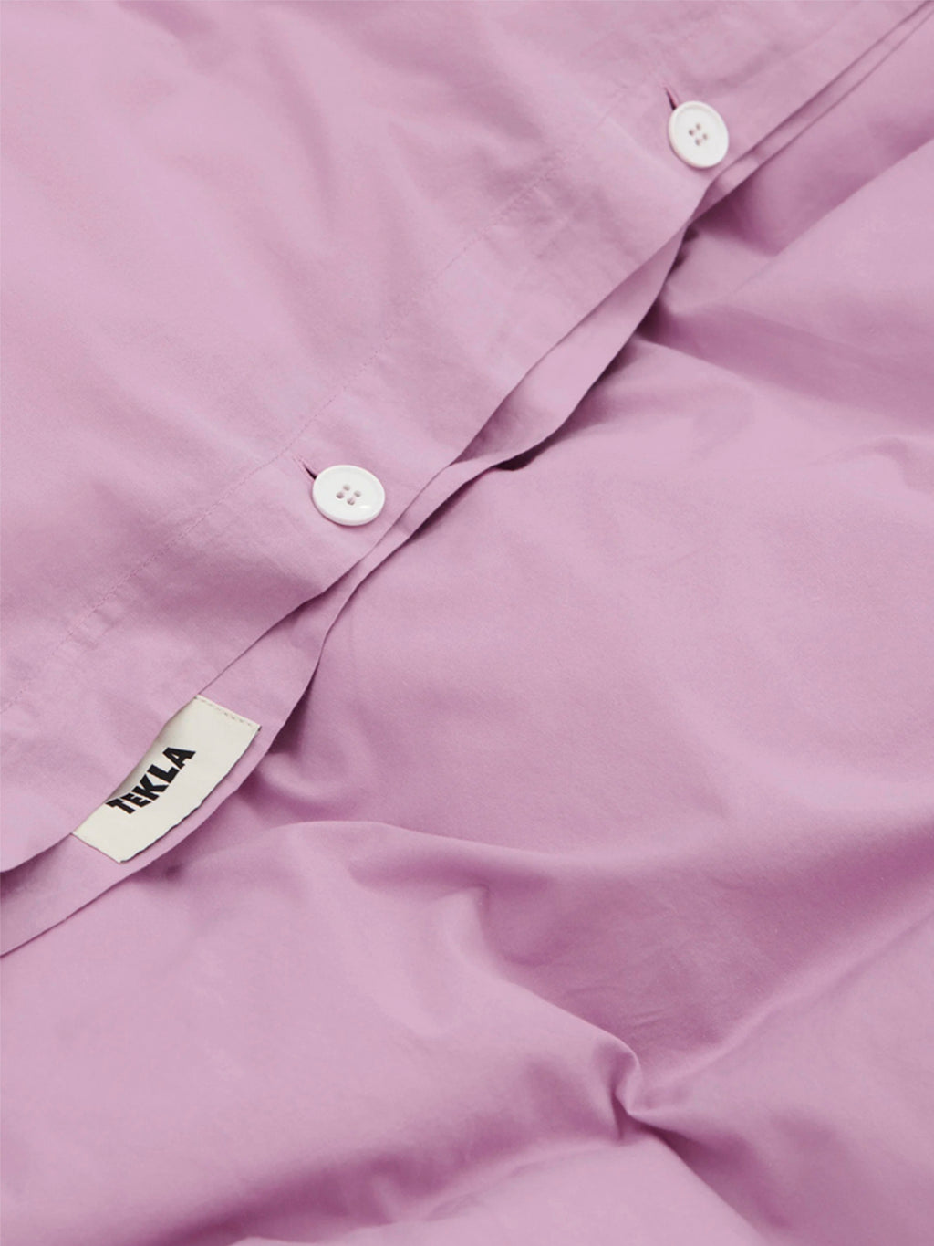 Organic Cotton Percale Bedding | Mallow Pink