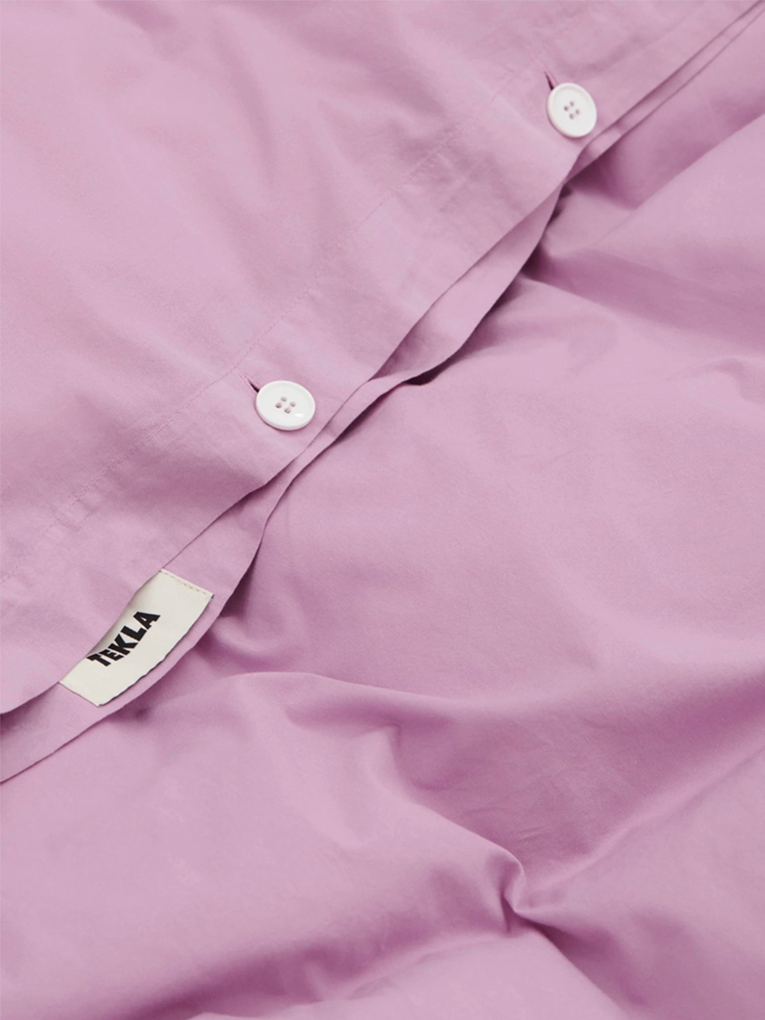 Organic Cotton Percale Bedding | Mallow Pink
