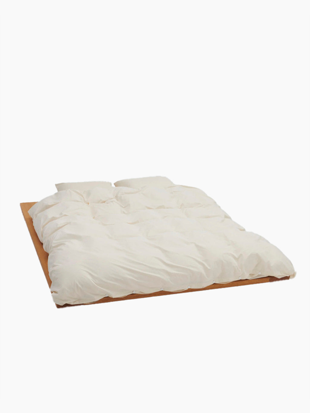 Organic Cotton Percale Bedding | Winter White