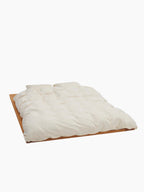 Organic Cotton Percale Bedding | Winter White