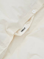 Organic Cotton Percale Bedding | Winter White