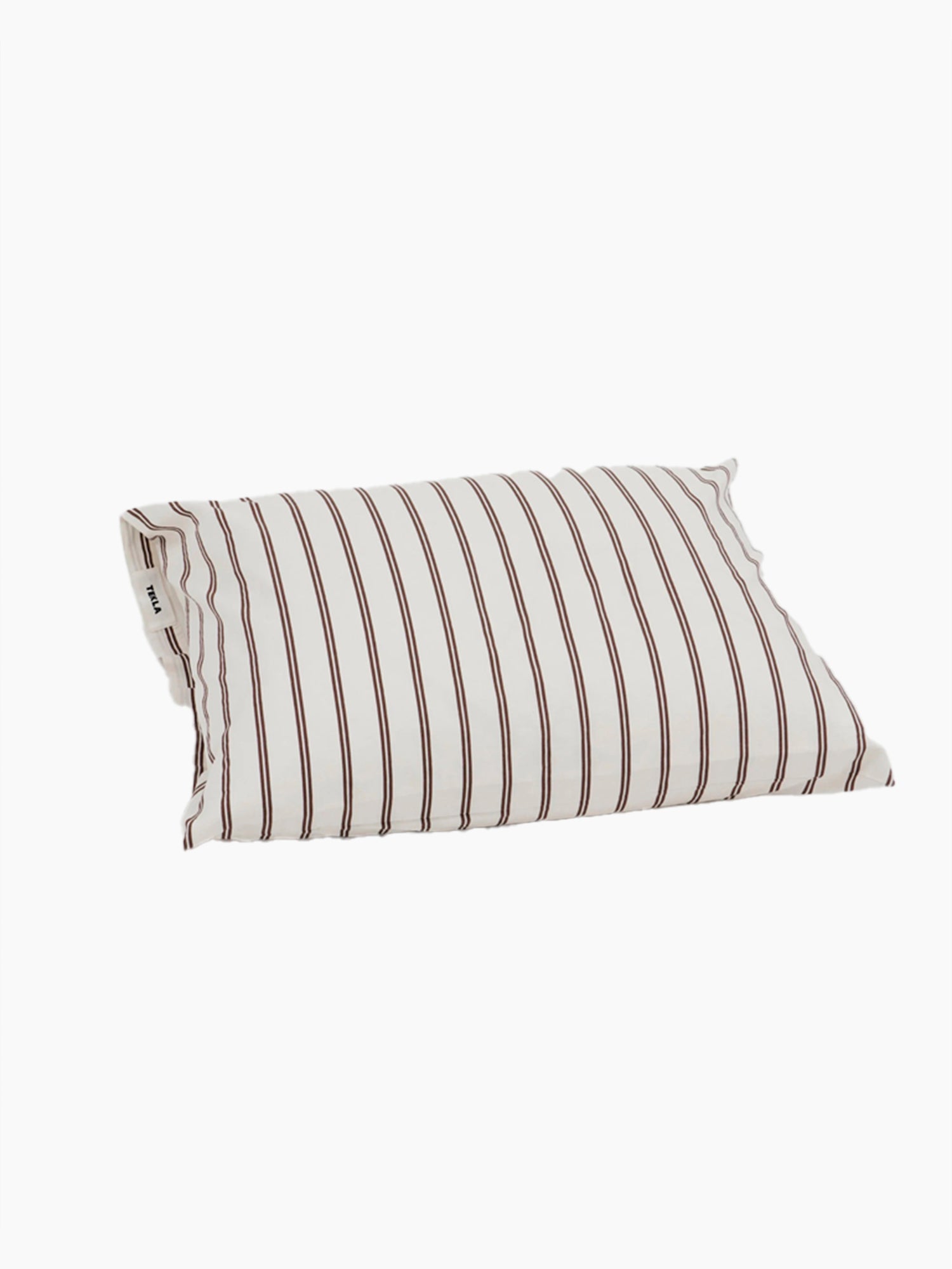 Organic Cotton Percale Bedding | Hopper Stripes