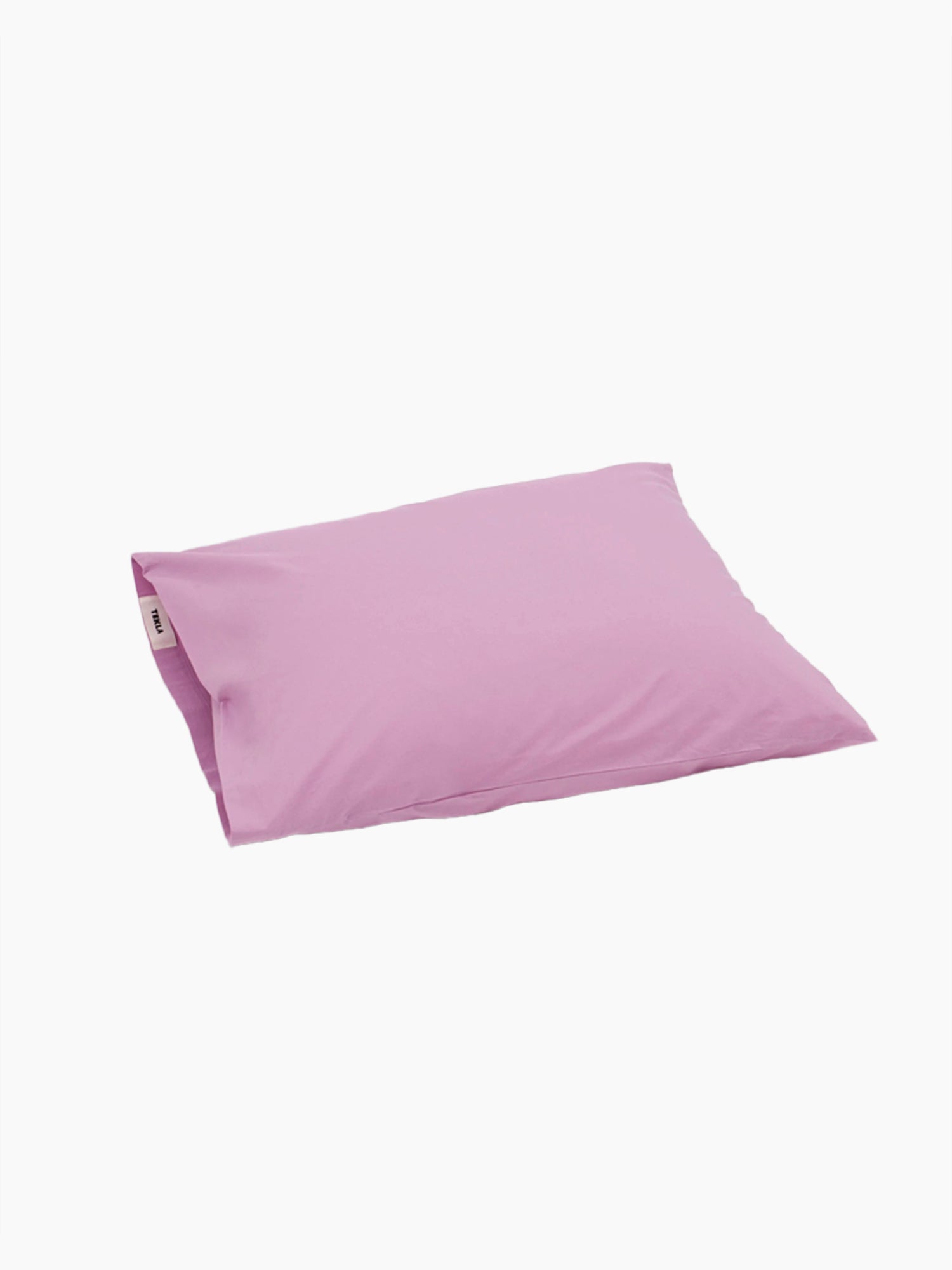 Organic Cotton Percale Bedding | Mallow Pink