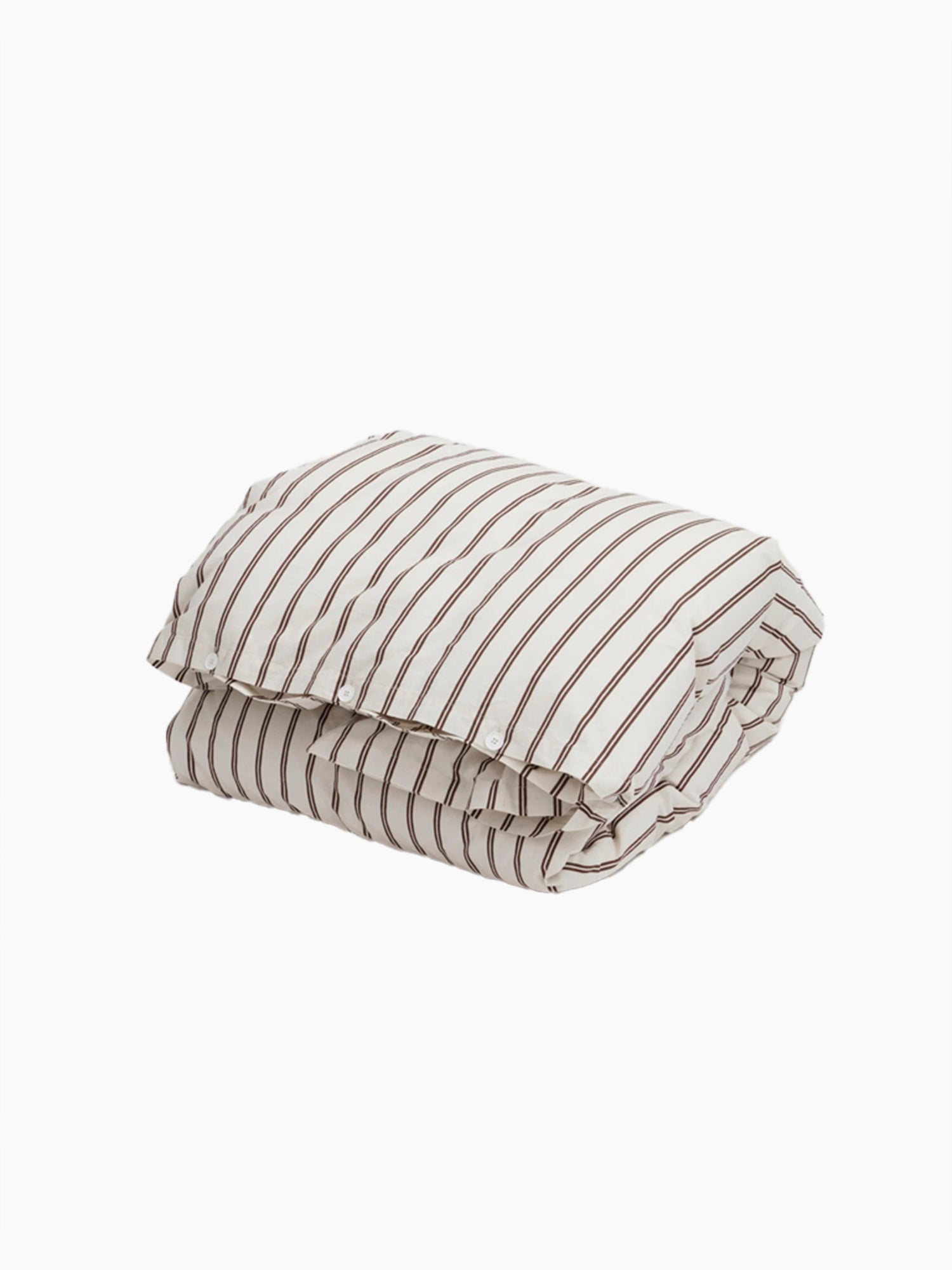 Organic Cotton Percale Bedding | Hopper Stripes