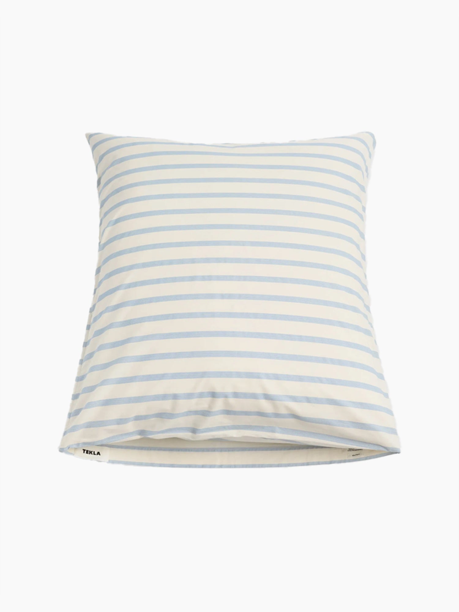 Organic Cotton Percale Bedding | Needle Stripes