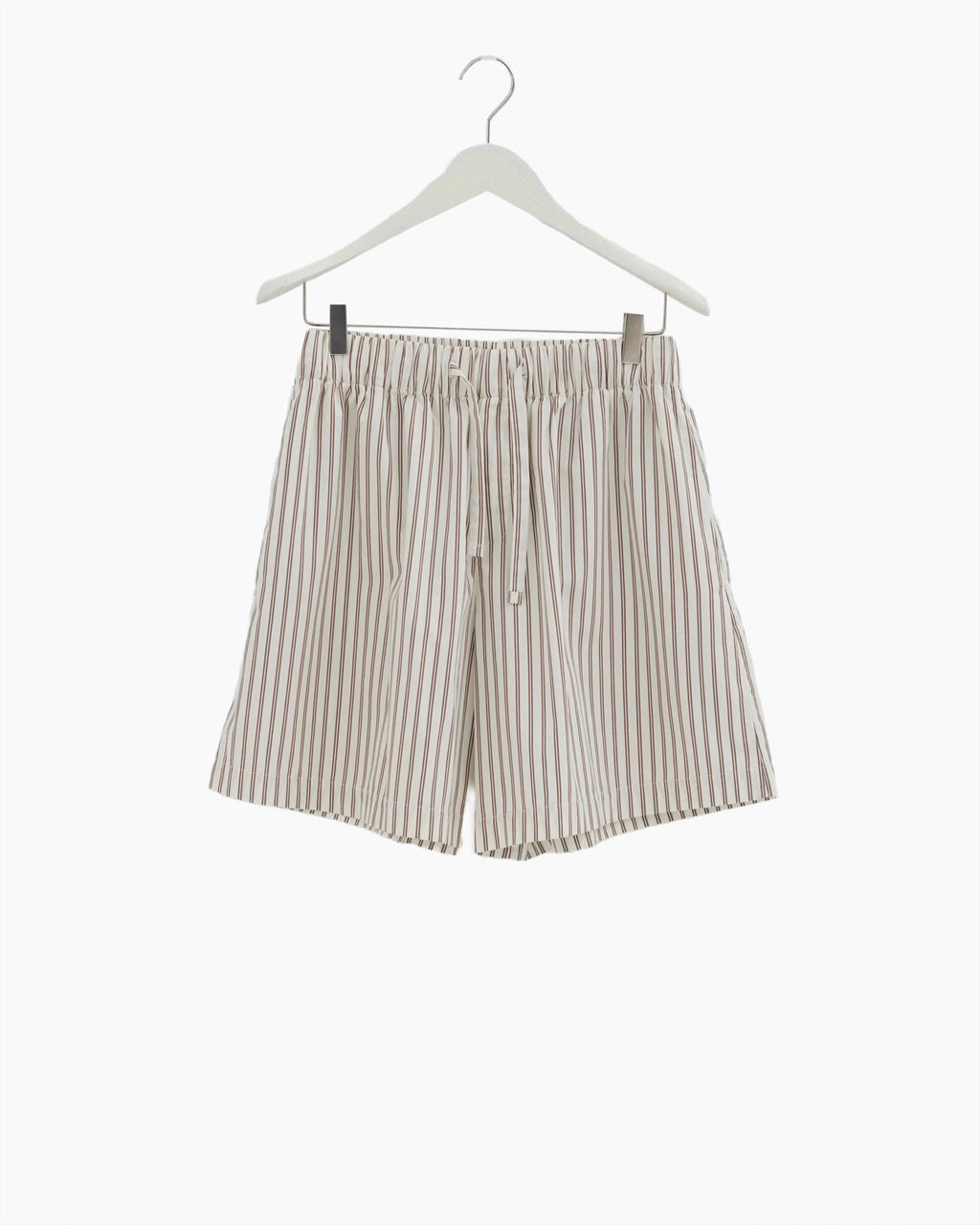 Organic Poplin Striped Sleepwear Short | Hopper