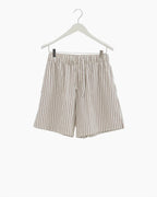 Organic Poplin Striped Sleepwear Short | Hopper