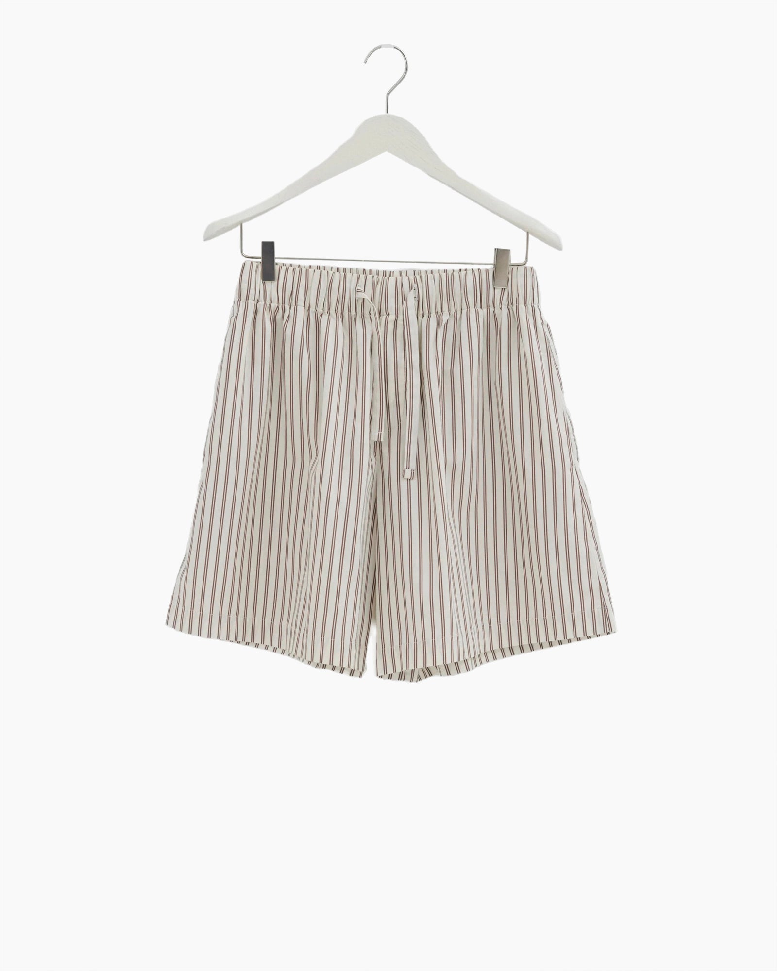 Organic Poplin Striped Sleepwear Short | Hopper