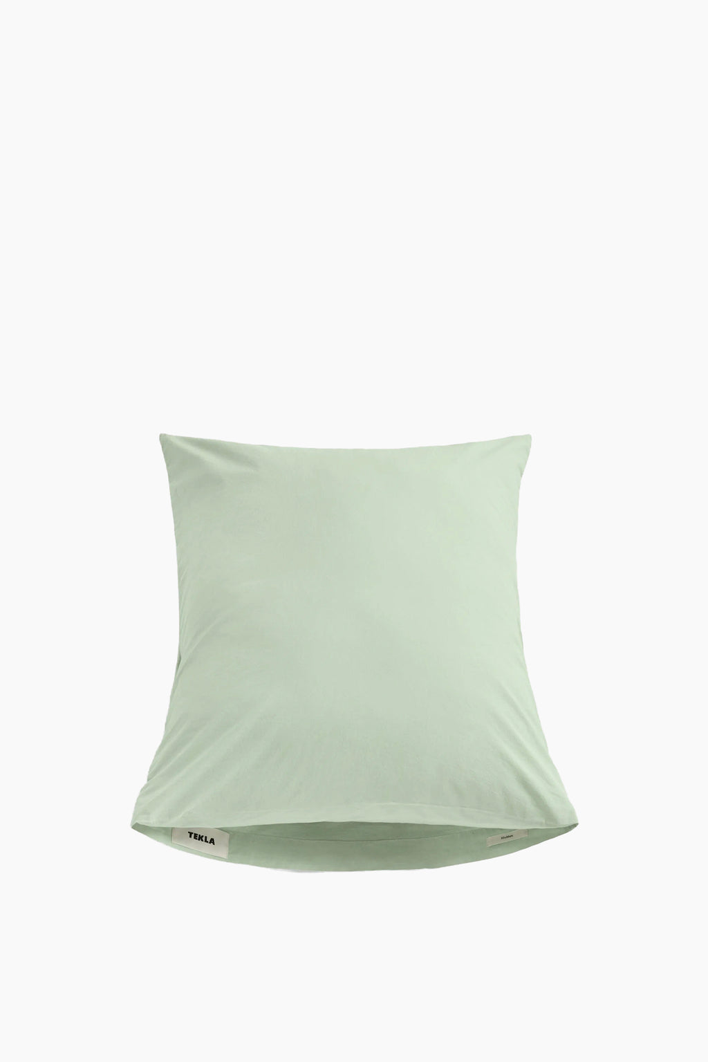 Organic Cotton Percale Sham | Powder Green
