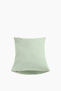 Organic Cotton Percale Sham | Powder Green