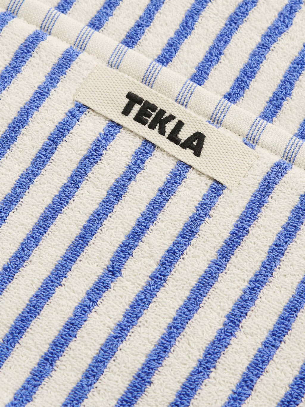 Organic Cotton Striped Towels & Bath Mat | Coastal