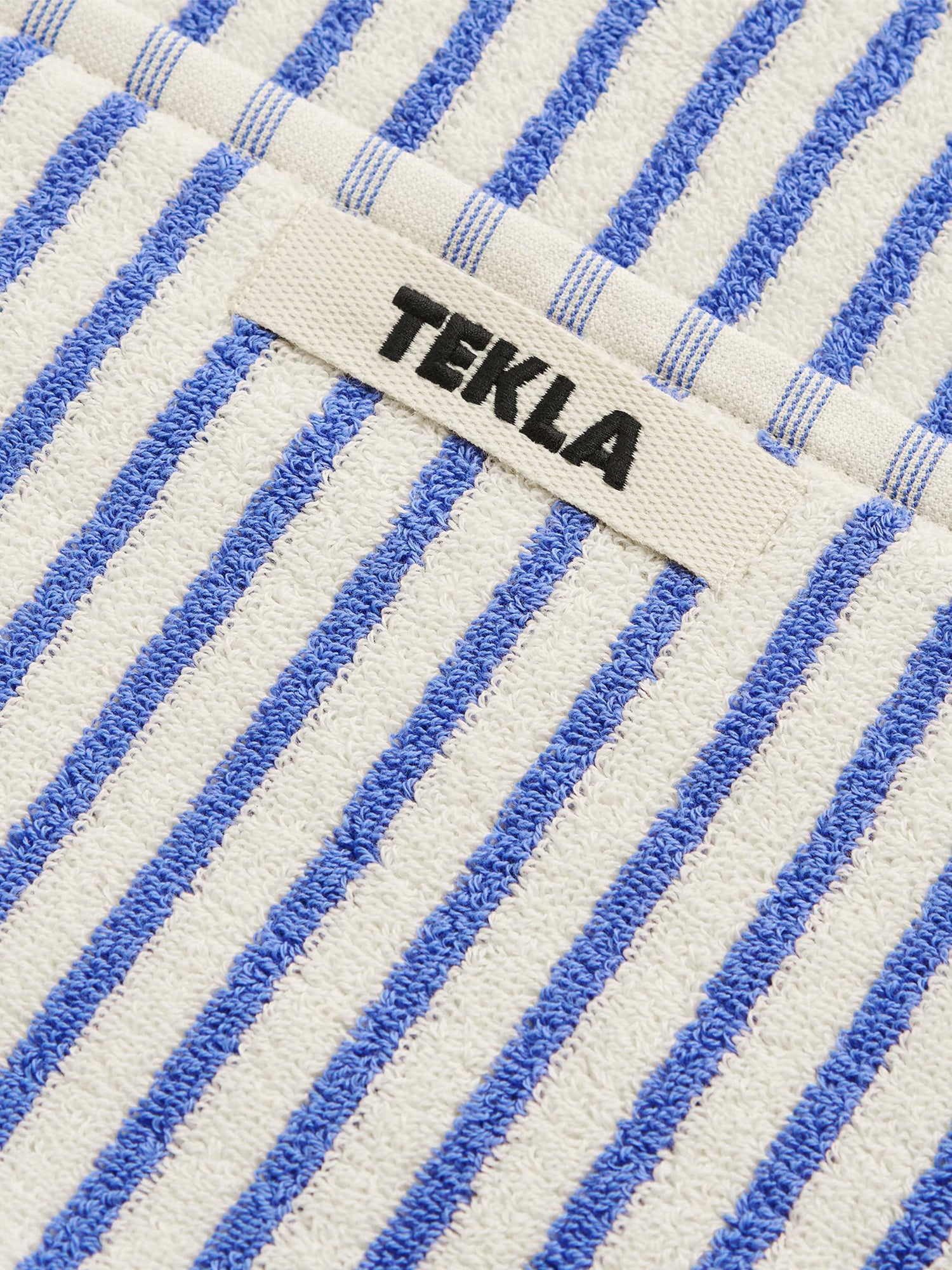 Organic Cotton Striped Towels & Bath Mat | Coastal