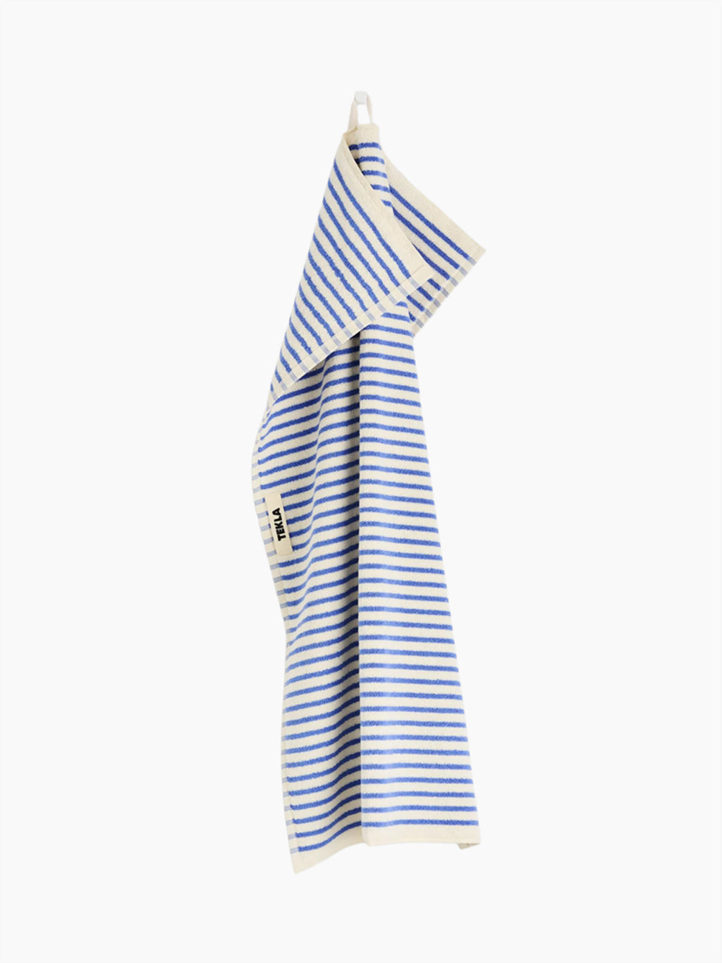 Organic Cotton Striped Towels & Bath Mat | Coastal