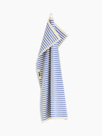 Organic Cotton Striped Towels & Bath Mat | Coastal