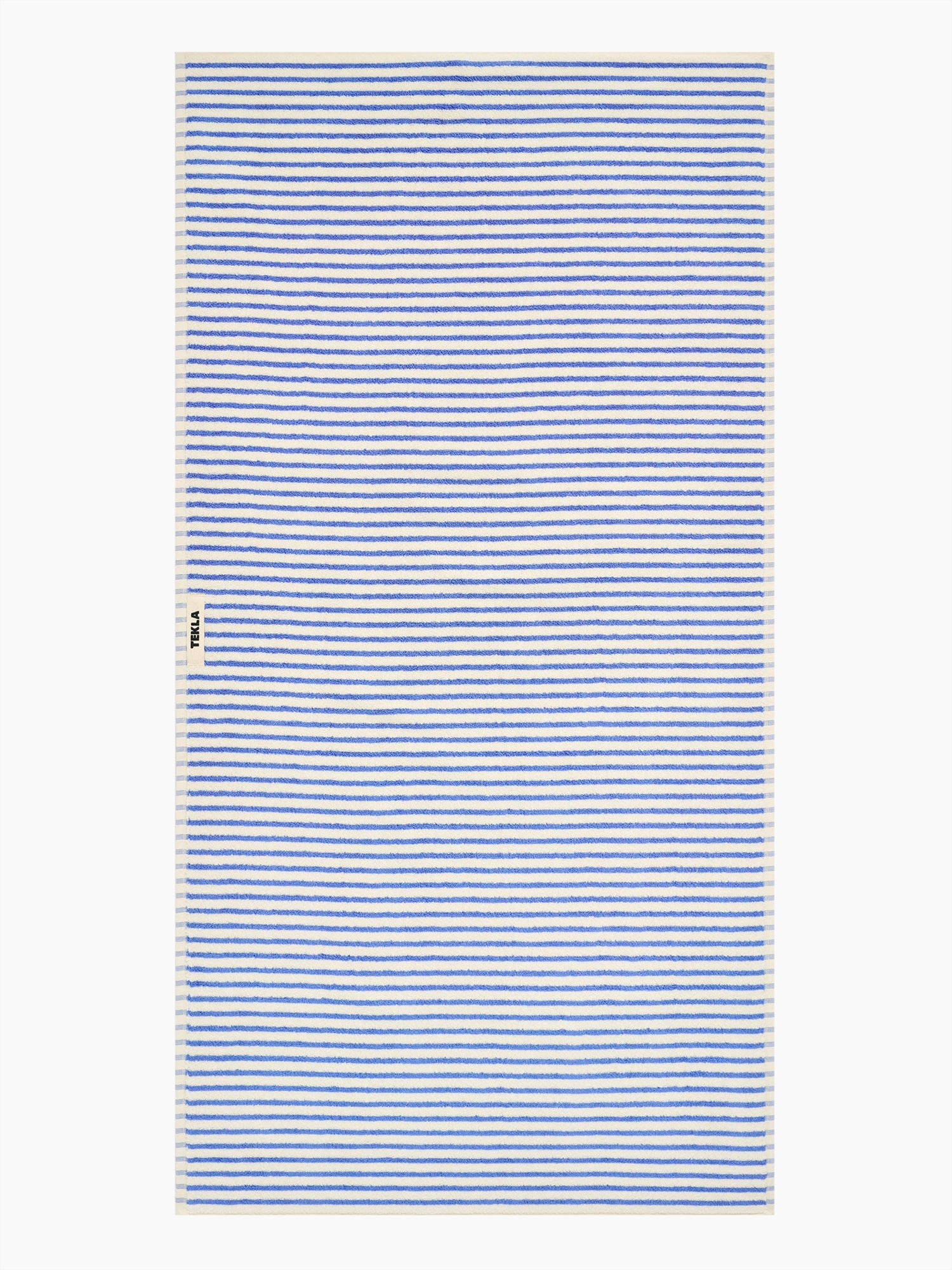Organic Cotton Striped Towels & Bath Mat | Coastal