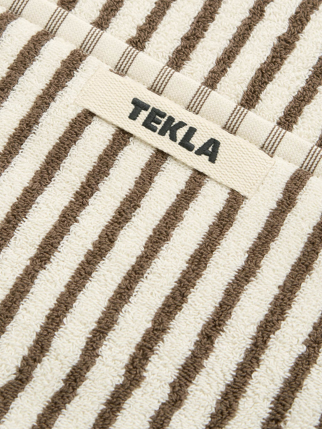 Organic Cotton Striped Towels & Bath Mat | Kodiak