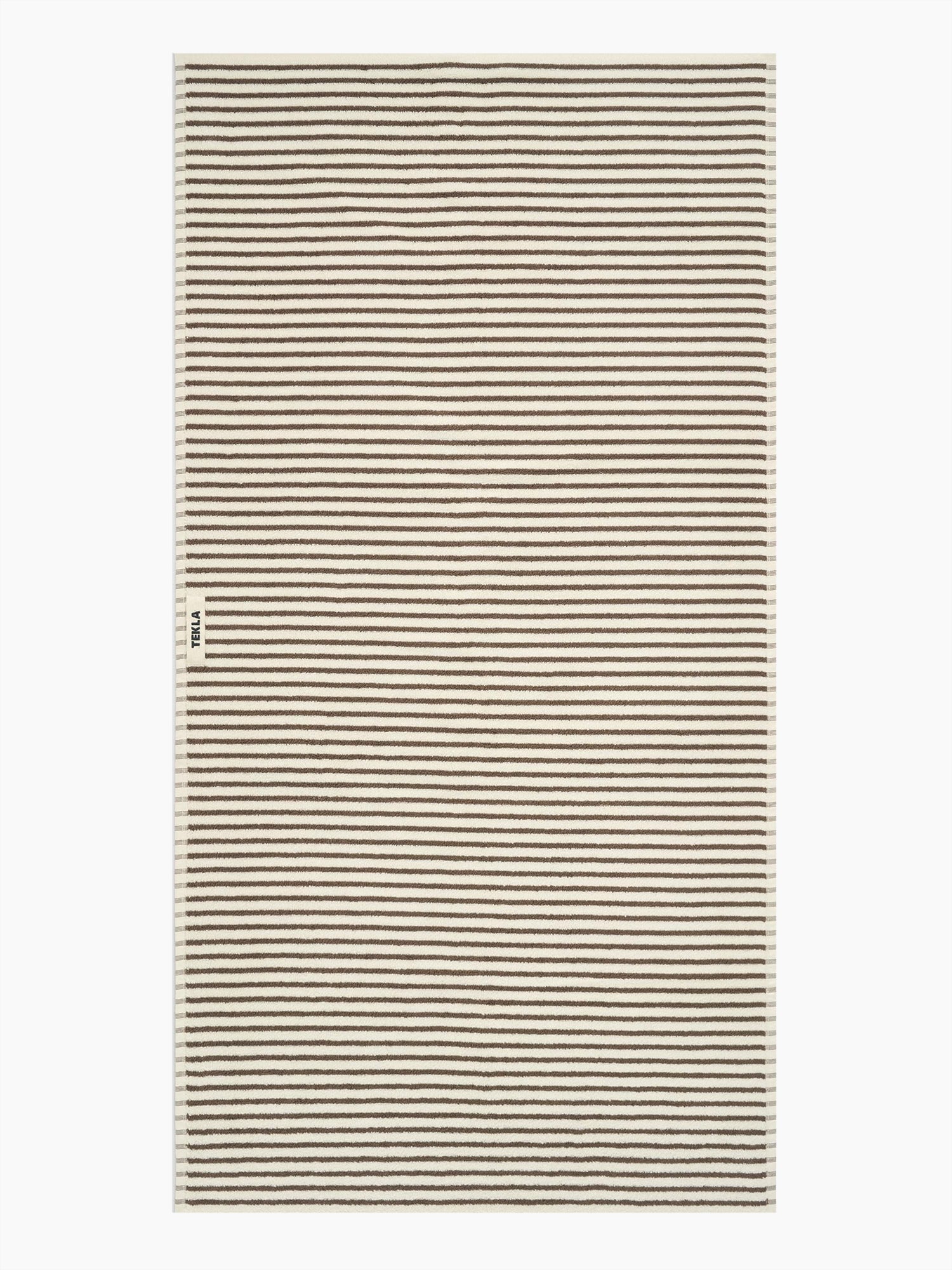 Organic Cotton Striped Towels & Bath Mat | Kodiak