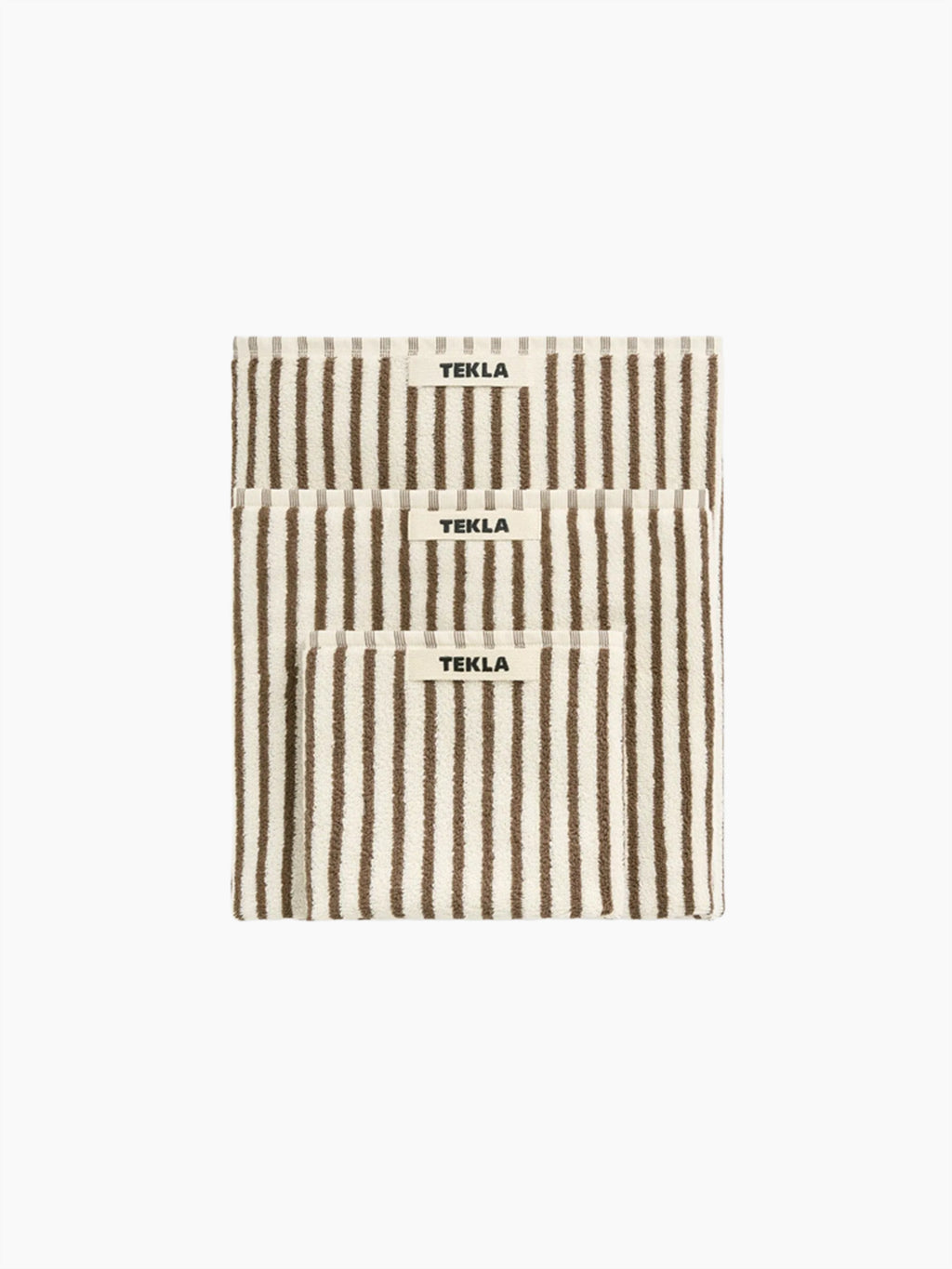 Organic Cotton Striped Towels & Bath Mat | Kodiak