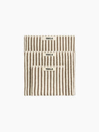 Organic Cotton Striped Towels & Bath Mat | Kodiak