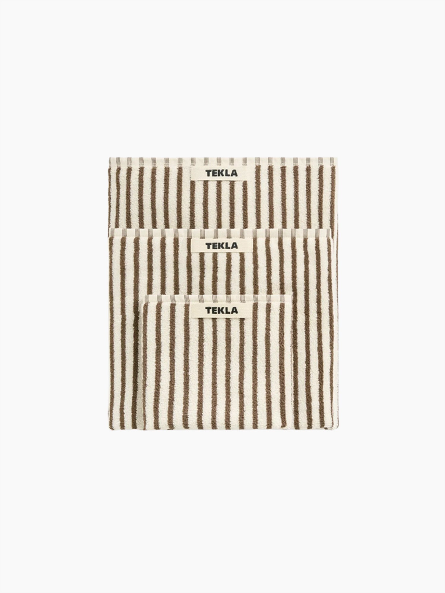 Organic Cotton Striped Towels & Bath Mat | Kodiak