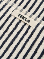 Organic Cotton Striped Towels & Bath Mat | Sailor