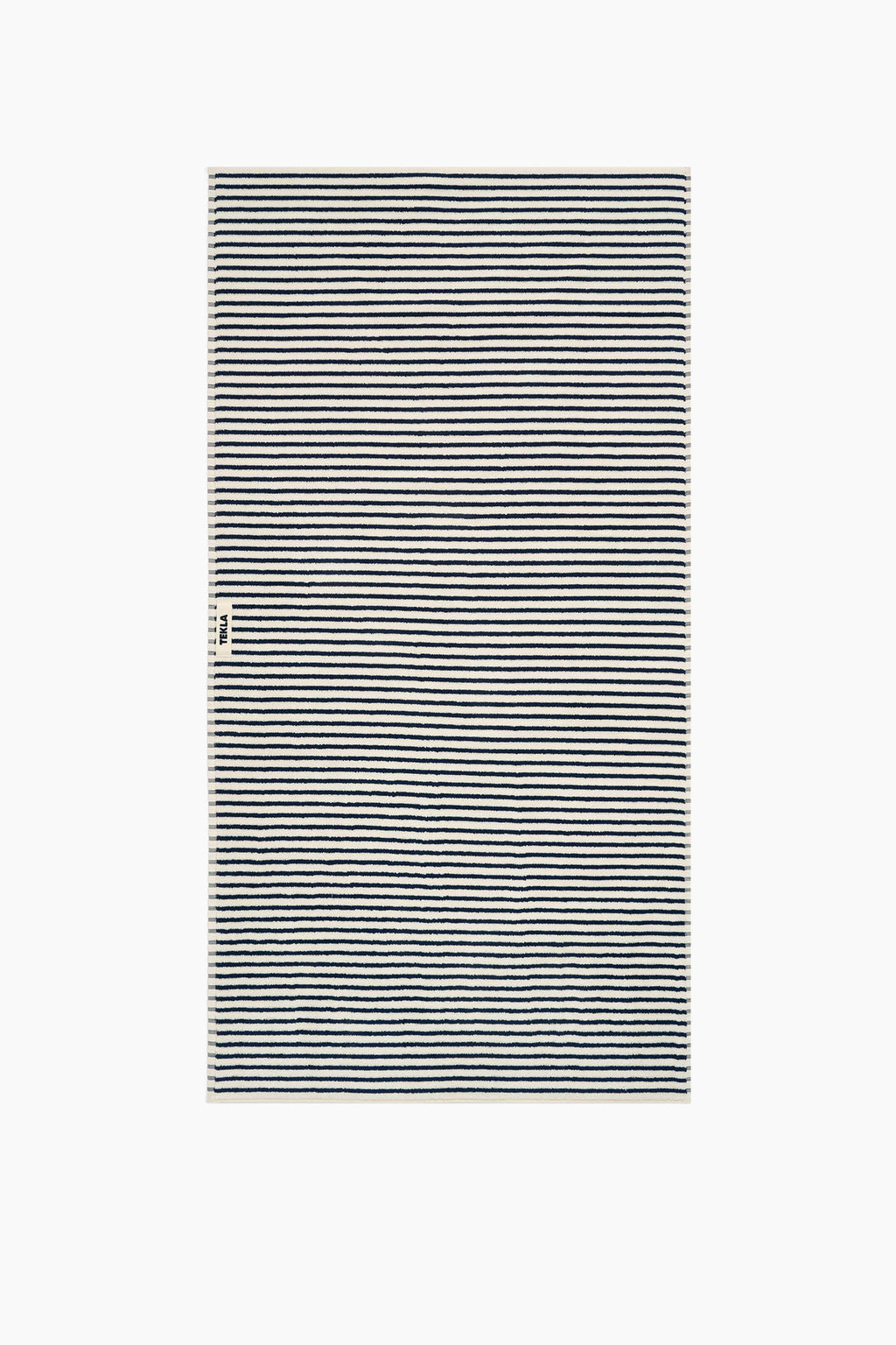 Organic Cotton Striped Towels & Bath Mat | Sailor