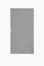 Organic Cotton Striped Towels & Bath Mat | Sailor
