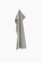 Organic Cotton Striped Towels & Bath Mat | Sailor